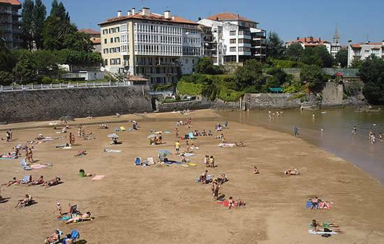 Apartamento Apartamento en el autentico corazón de Mundaka Exterior foto